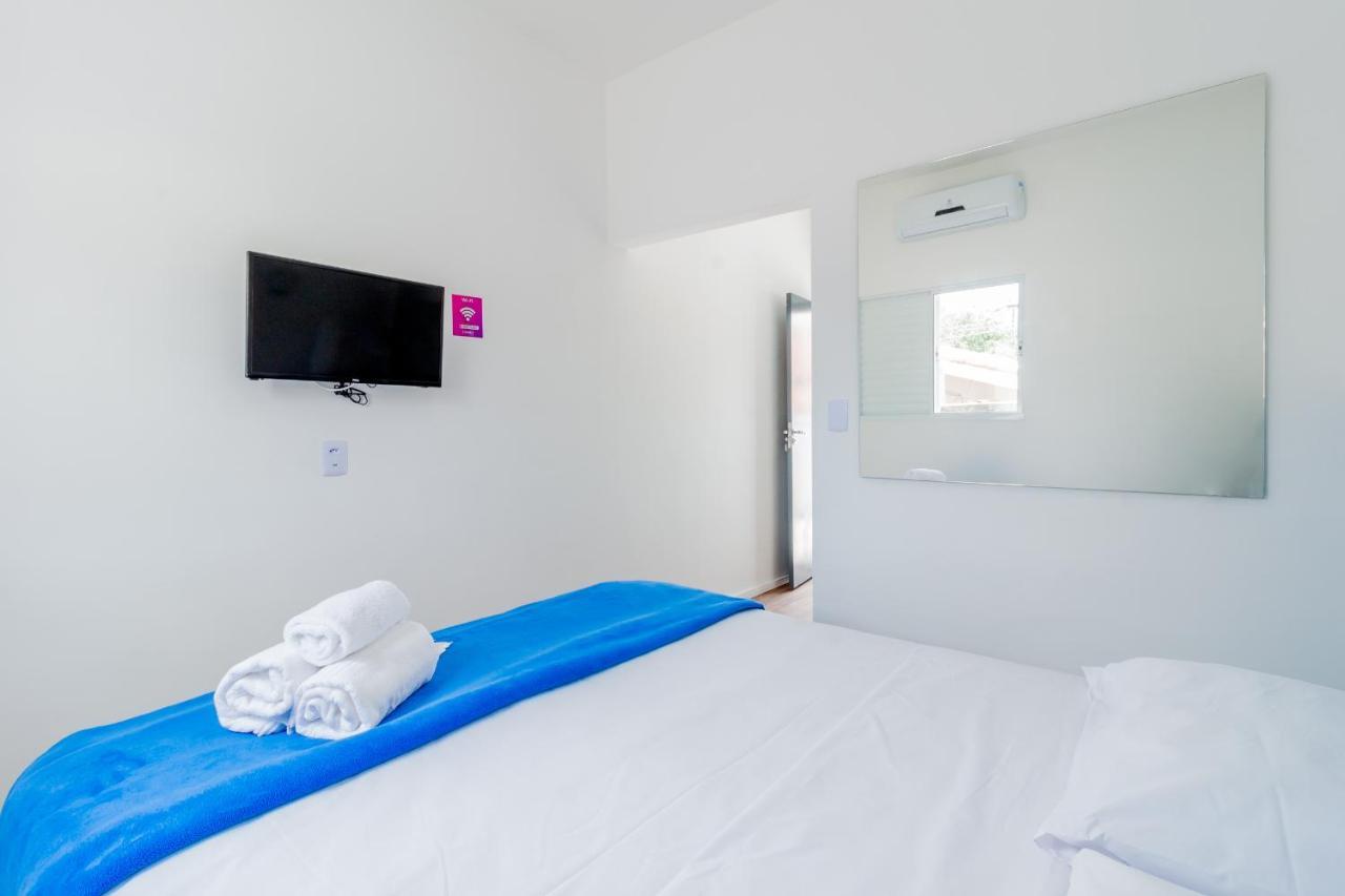 Blue Ocean Suites - Aeroporto Congonhas Сан-Пауло Экстерьер фото